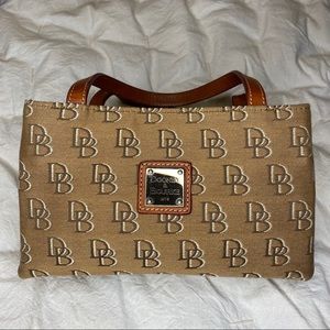 Vintage Dooney & Bourke Miniature Handbag